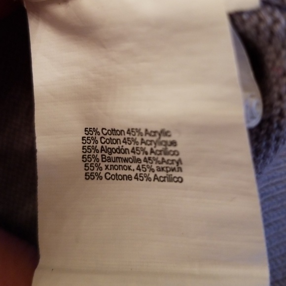 Men's Small eS Skateboarding l/s stripe sweater - Picture 4 of 5